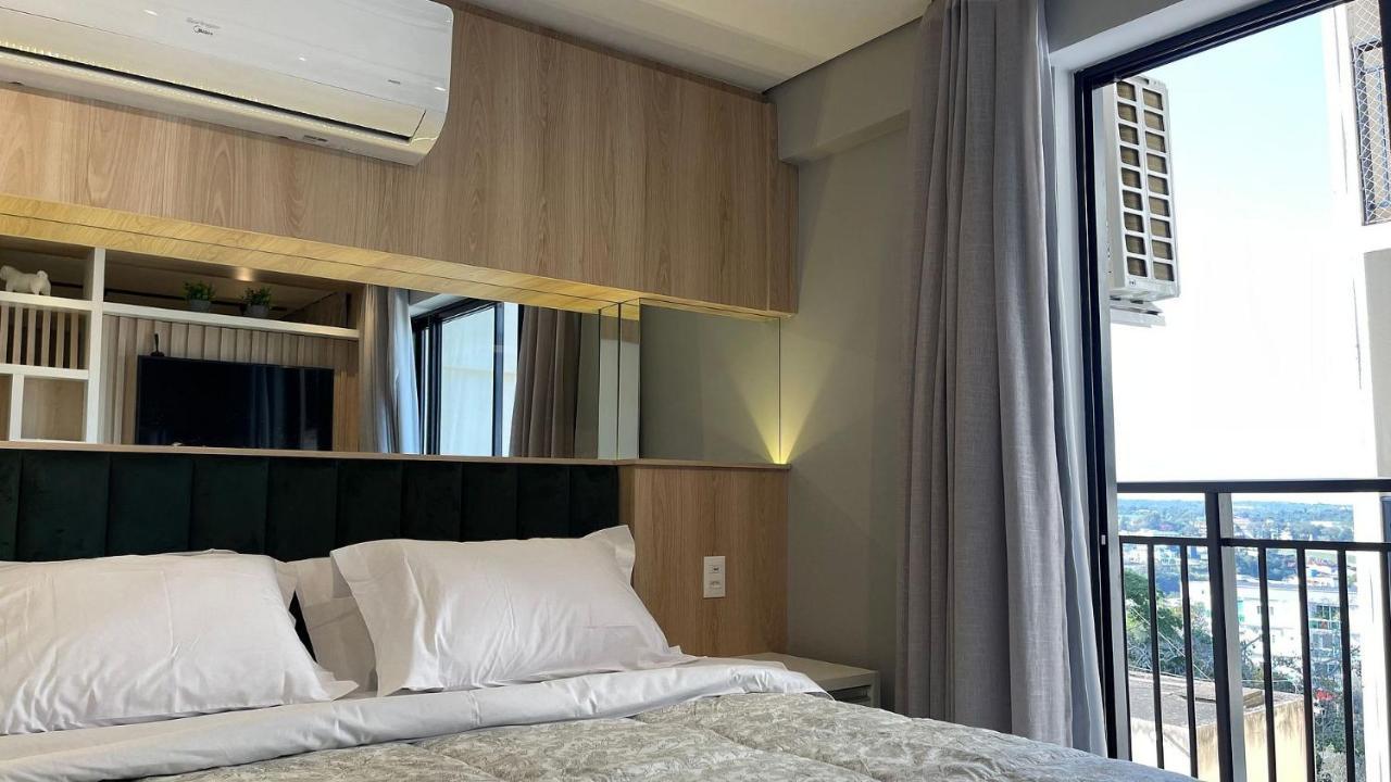 Studio No Centro De Foz - Sua Casa Em Foz Do Iguacu. Leilighet Eksteriør bilde