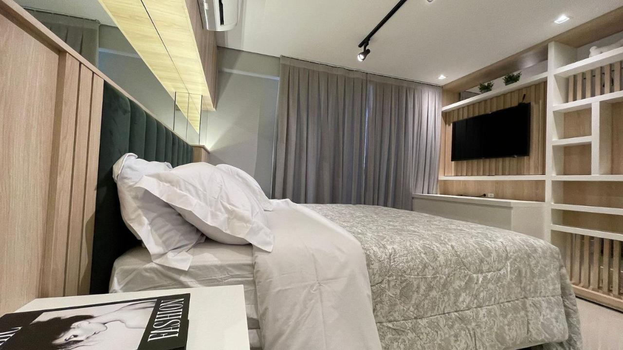 Studio No Centro De Foz - Sua Casa Em Foz Do Iguacu. Leilighet Eksteriør bilde