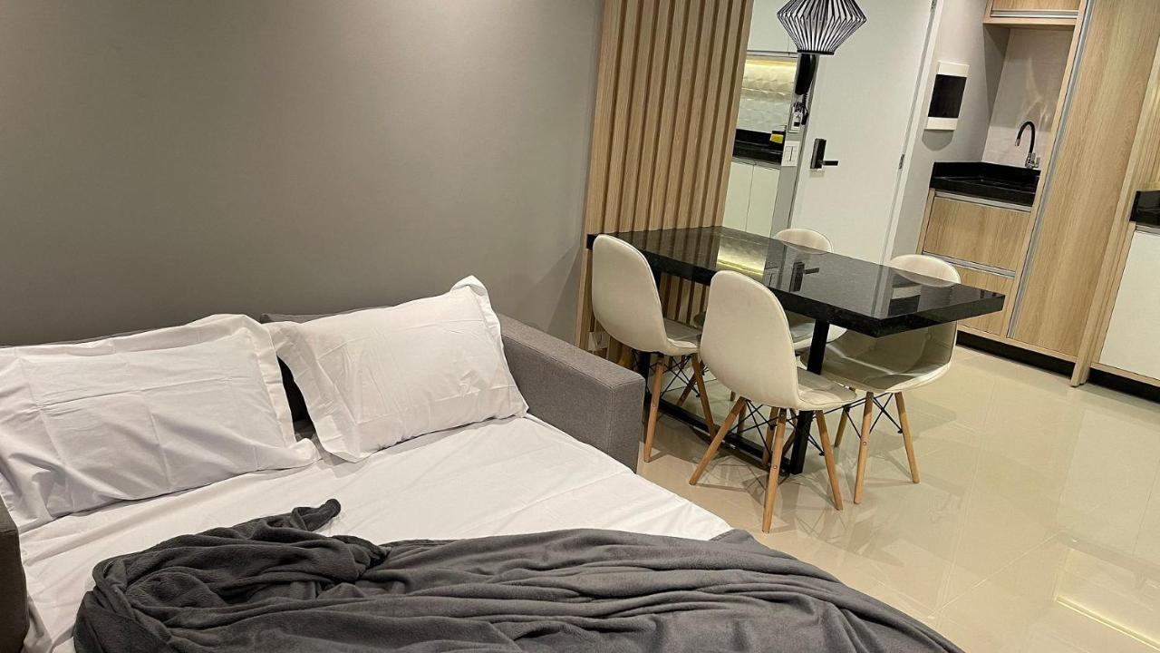 Studio No Centro De Foz - Sua Casa Em Foz Do Iguacu. Leilighet Eksteriør bilde
